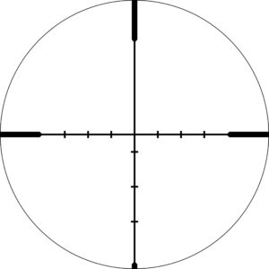 Vortex Optics Viper 6.5-20x50 Parallax Adjustment, Second Focal Plane Riflescope - Dead-Hold BDC Reticle