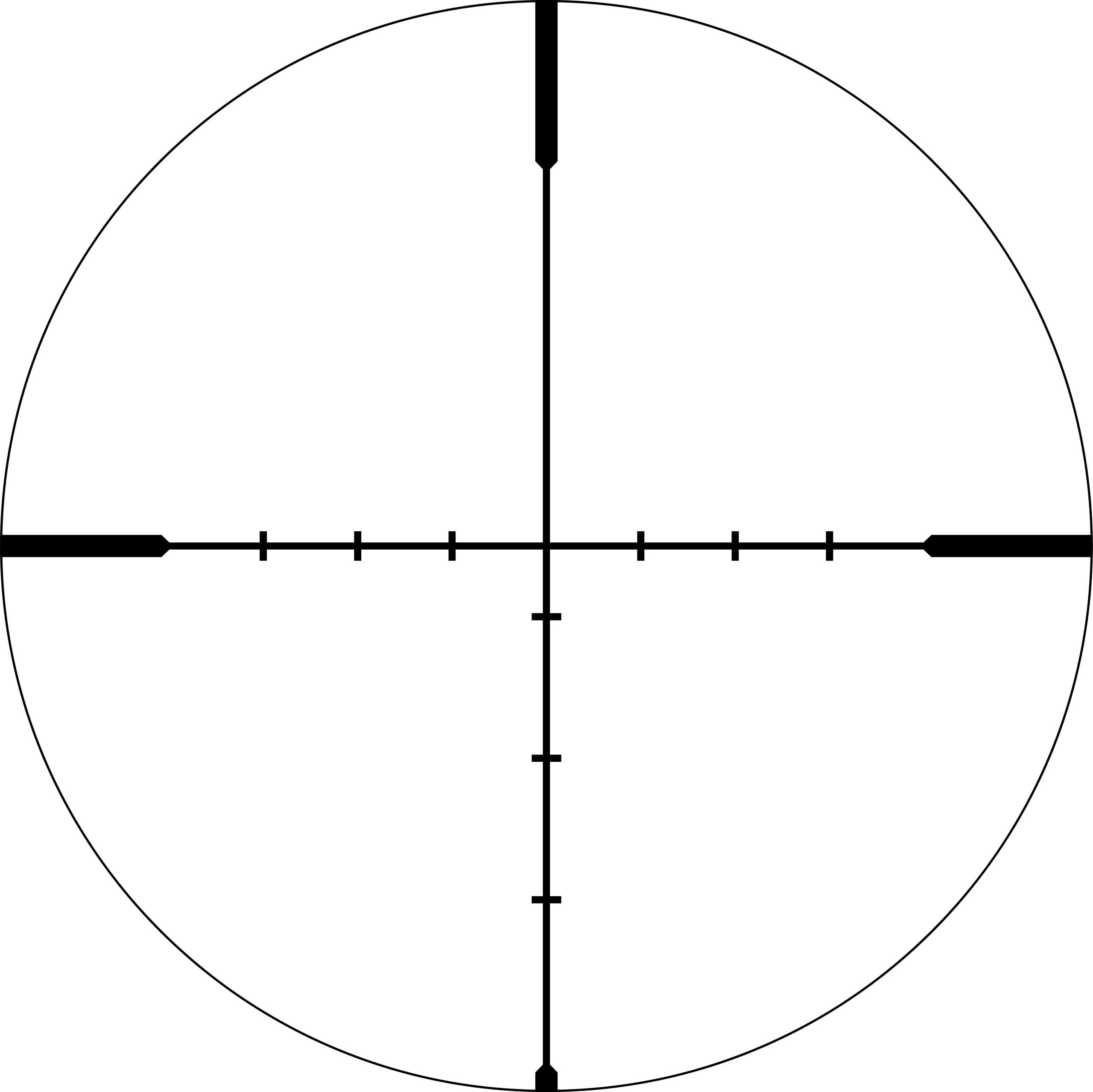 Vortex Optics Viper 6.5-20x50 Parallax Adjustment, Second Focal Plane Riflescope - Dead-Hold BDC Reticle