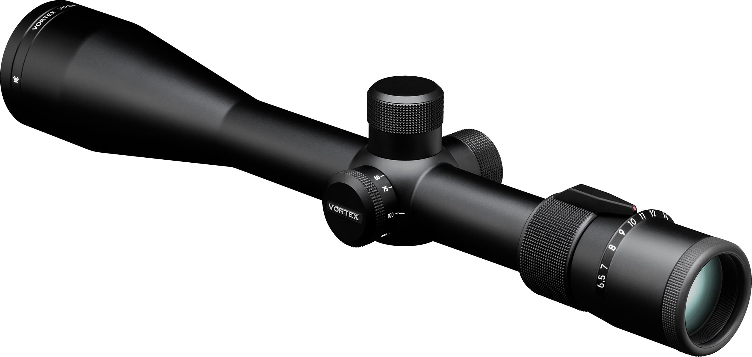 Vortex Optics Viper 6.5-20x50 Parallax Adjustment, Second Focal Plane Riflescope - Dead-Hold BDC Reticle