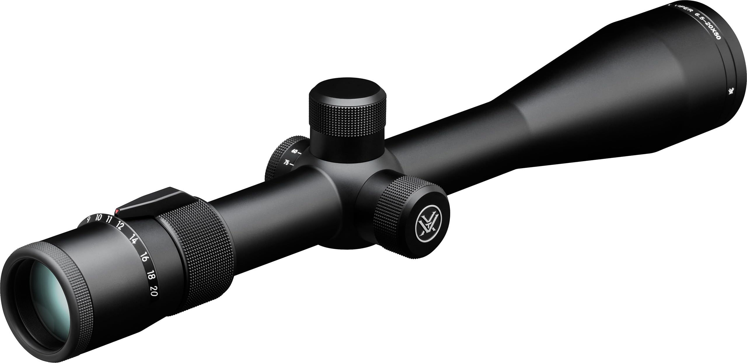 Vortex Optics Viper 6.5-20x50 Parallax Adjustment, Second Focal Plane Riflescope - Dead-Hold BDC Reticle