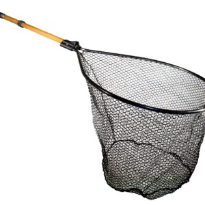 Frabill Conservation Series Landing Net with Camlock Reinforced Handle, 20 X 23-Inch, Premium Landing Net, Multi (9510)