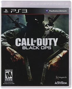 call of duty: black ops - playstation 3