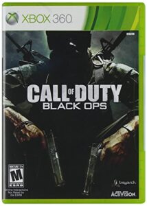 call of duty: black ops - xbox 360