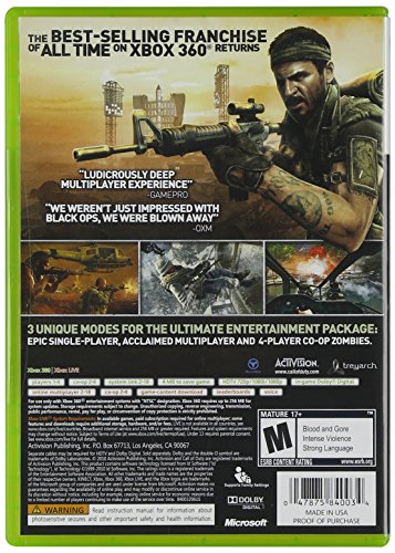 Call of Duty: Black Ops - Xbox 360