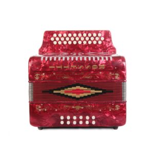 Rossetti, 31-Key Accordion (ROS3112-FBE-RD)