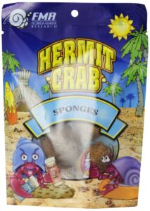 florida marine research sfm33336 3-pack natural small animal sponge