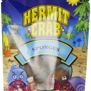 Florida Marine Research SFM33336 3-Pack Natural Small Animal Sponge