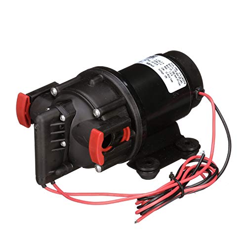 Seachoice Water Pressure System Pump, 2.9 GPM Max @ 41 PSI, 6.5 Ft. Max. Suction Lift, 12V DC