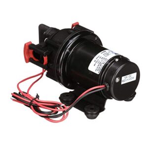 Seachoice Water Pressure System Pump, 2.9 GPM Max @ 41 PSI, 6.5 Ft. Max. Suction Lift, 12V DC