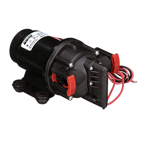 Seachoice Water Pressure System Pump, 2.9 GPM Max @ 41 PSI, 6.5 Ft. Max. Suction Lift, 12V DC