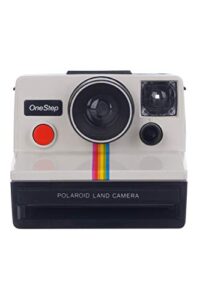 polaroid onestep sx-70 white/rainbow camera