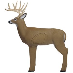 shooter buck 3d deer archery target with replaceable core, brown