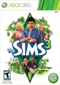 the sims 3 - xbox 360