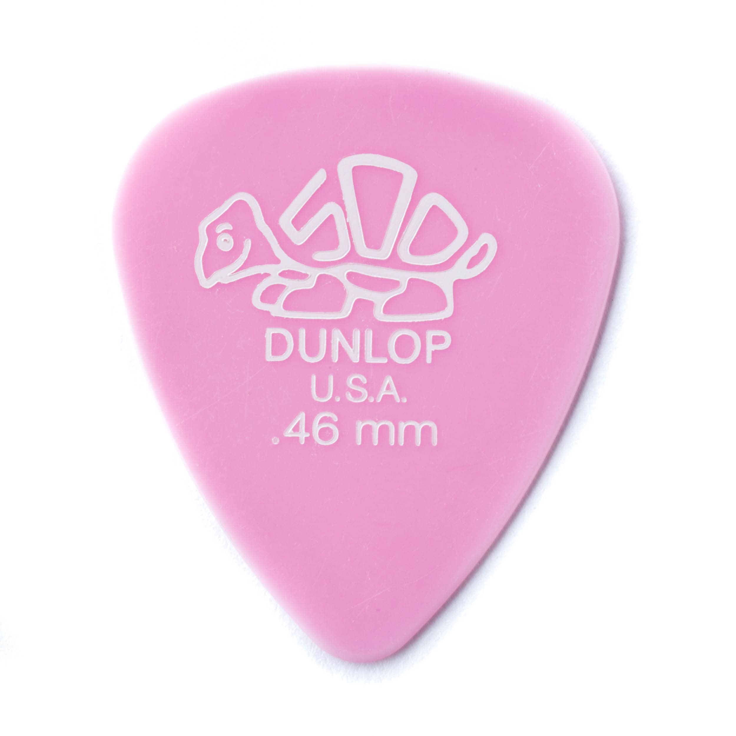 Dunlop Delrin®, Light Pink, .46mm, 12/Player's Pack