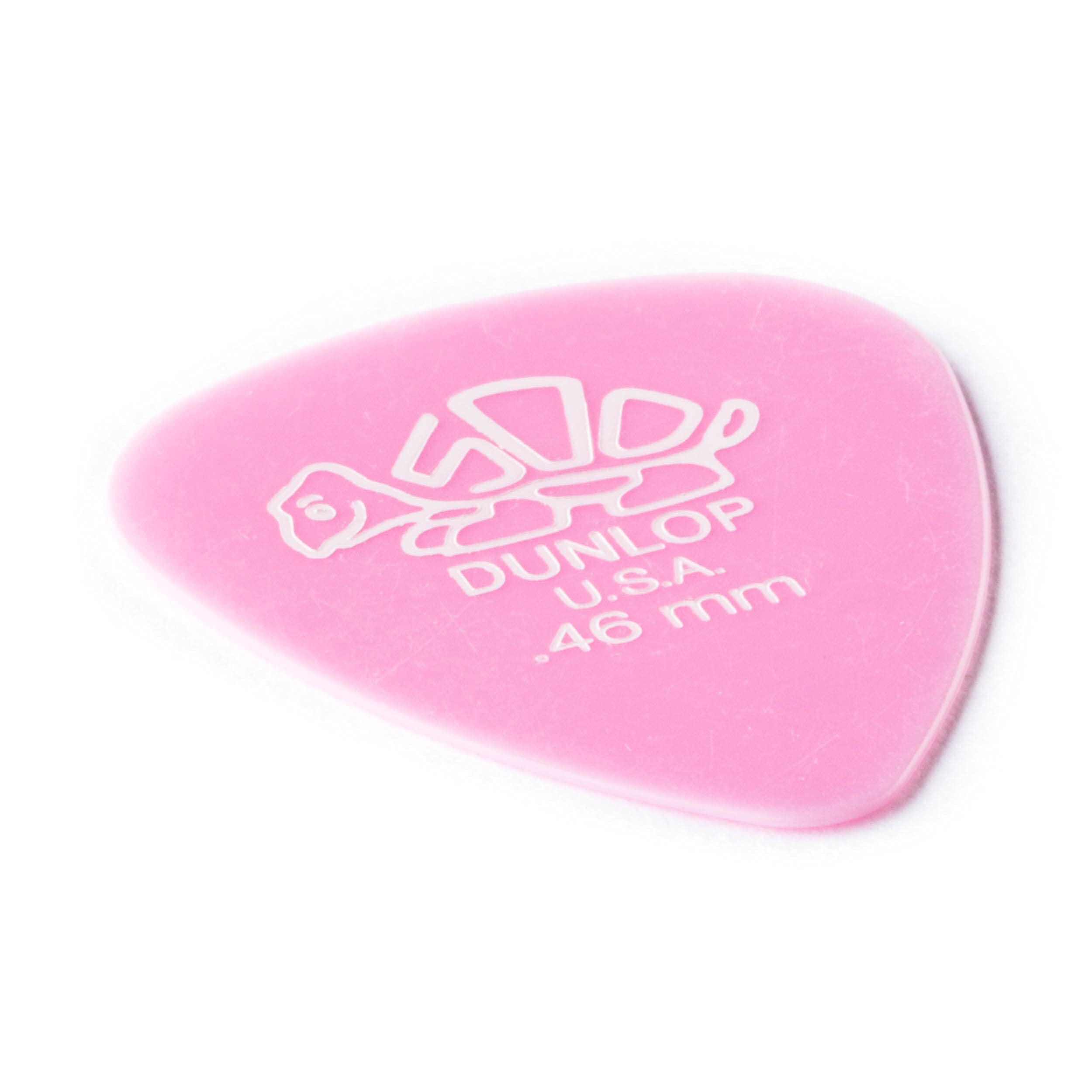 Dunlop Delrin®, Light Pink, .46mm, 12/Player's Pack