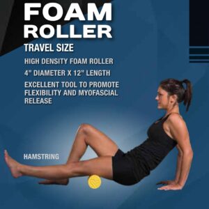 Pro-Tec High Density Foam Roller, 4" x 12"