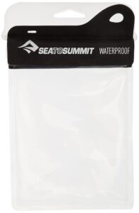 sea to summit tpu guide waterproof accessory case (small, 5x 4- inch)