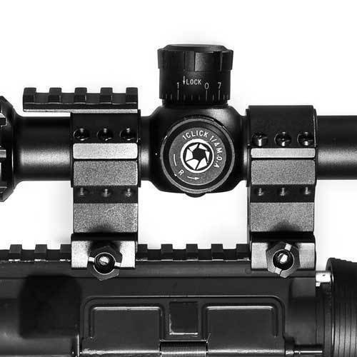 BARSKA Tactical Riflescope Rings (30mm Low)