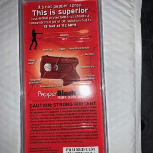 Pepper Blaster II Kimber Pepper Blaster - Red