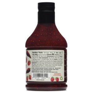 Fischer & Wieser Roasted Raspberry Chipotle Sauce, 40 Oz, Pack Of 2