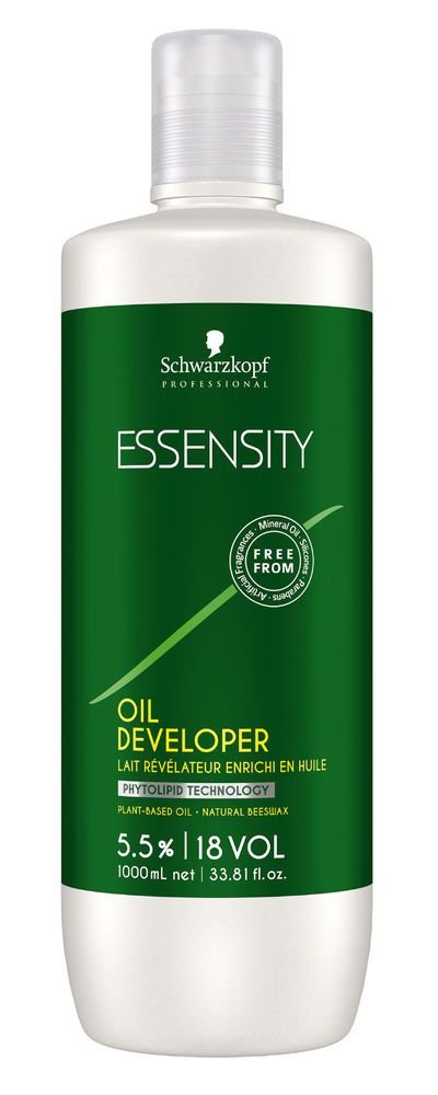 Schwarzkopf Essensity Oil Developer- 5.5% / 18 Volume- 33.8 oz