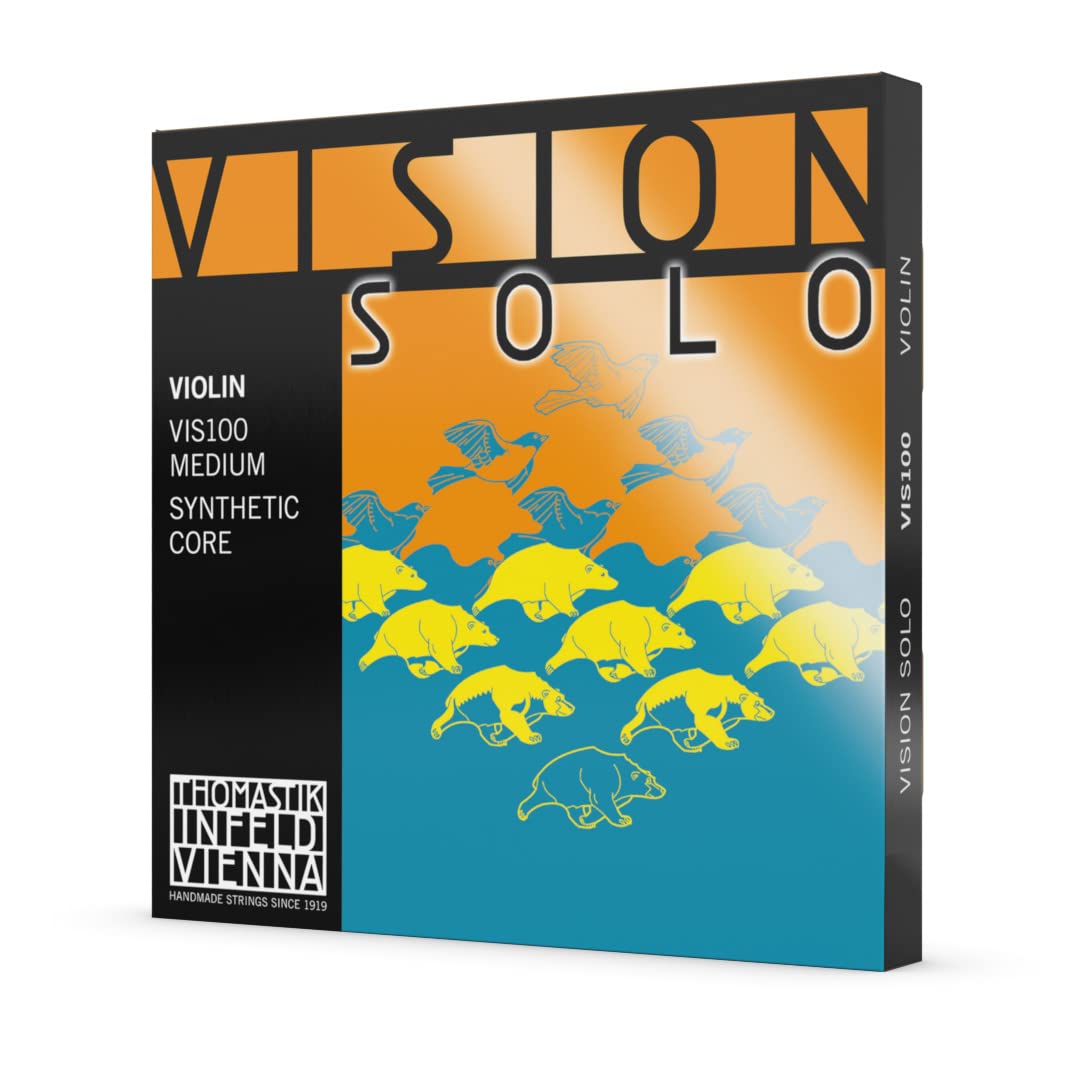 Thomastik-Infeld Vision Solo Violin Set - 4/4 Scale - No. VIS100