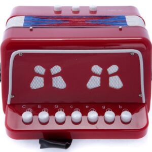 D'Luca G105-RD Child Button Accordion Red