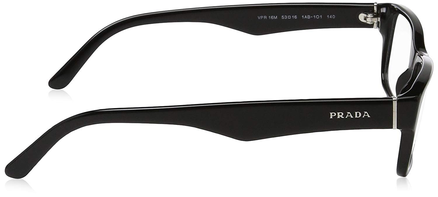 Prada Men's PR 16MV Eyeglasses 55mm