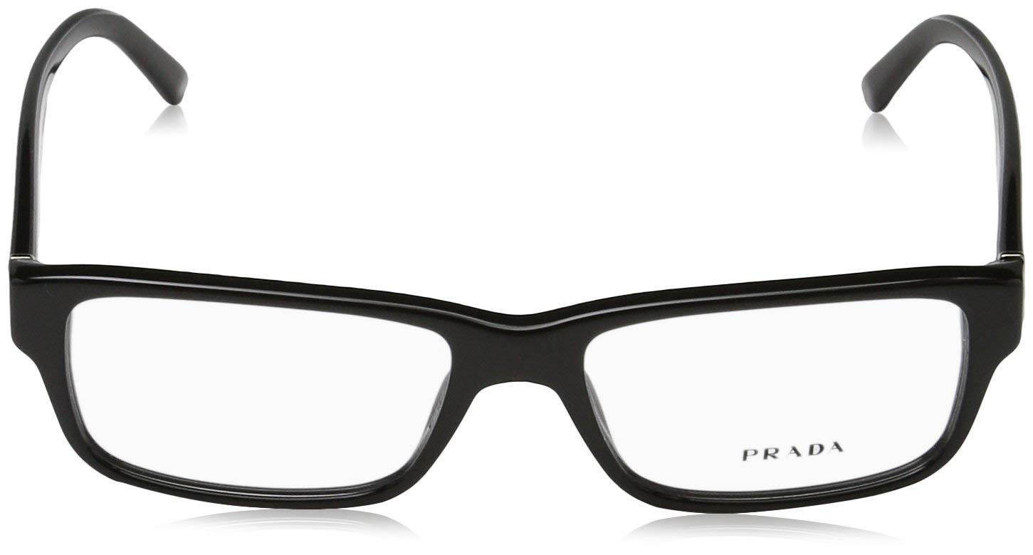 Prada Men's PR 16MV Eyeglasses 55mm