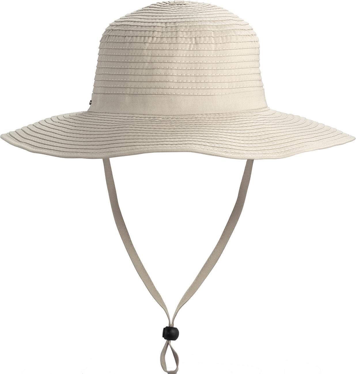 Coolibar UPF 50+ Women's Shelly Shapeable Travel Sun Hat - Sun Protective (One Size- Tan)