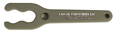 Sadlak Industries M14/M1A Gas Cylinder Wrench - Aluminum, 1/2" Thick