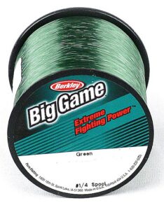 bgqs25c-22 bg1/4 25lb 595yd grn