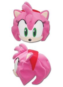 great eastern sonic the hedgehog series: amy fleece cap , pink