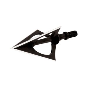 new archery products hellrazer crossbow broadhead 100 grain 1 1/8" cutting diameter 3-pack