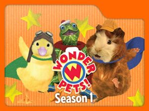 wonder pets season 1