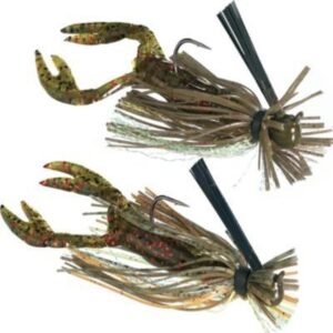 stanley 2pk finesse jig1/4 grnpmp/pmp fishing-equipment