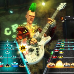 Guitar Hero: Warriors of Rock Stand-Alone Software - Nintendo Wii