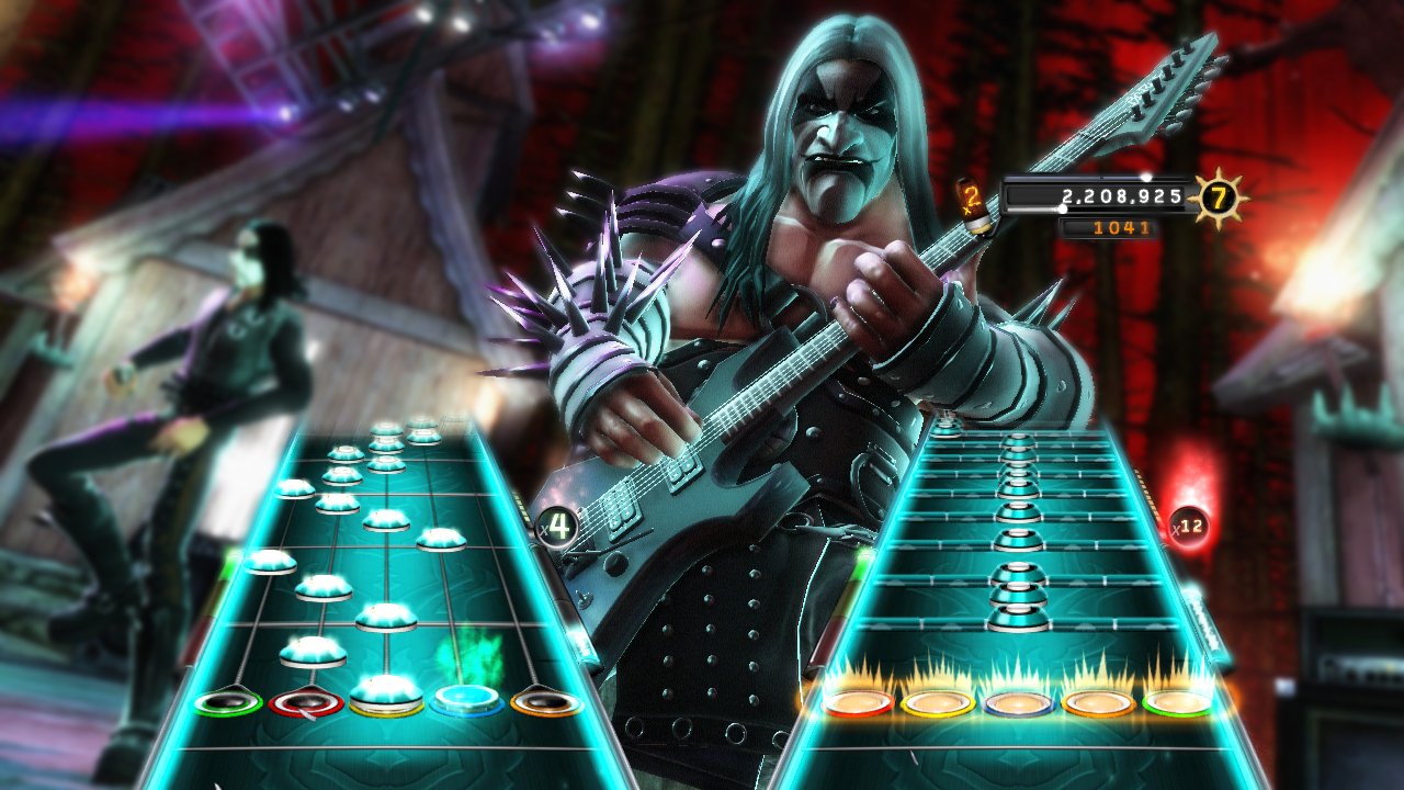 Guitar Hero: Warriors of Rock Stand-Alone Software - Nintendo Wii