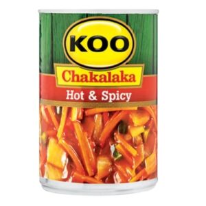 Koo Hot and Spicy Chakalaka 410g