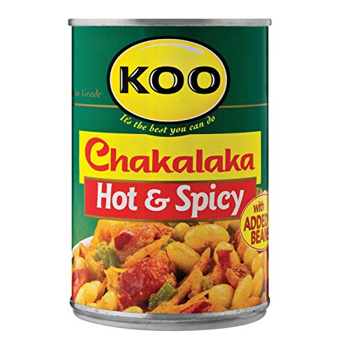 Koo Hot and Spicy Chakalaka 410g