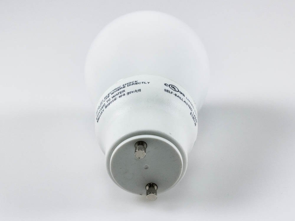 Bulbrite CF15A/GU24 15Watt Twist and Lock Compact Fluorescent A-Shape Bulb