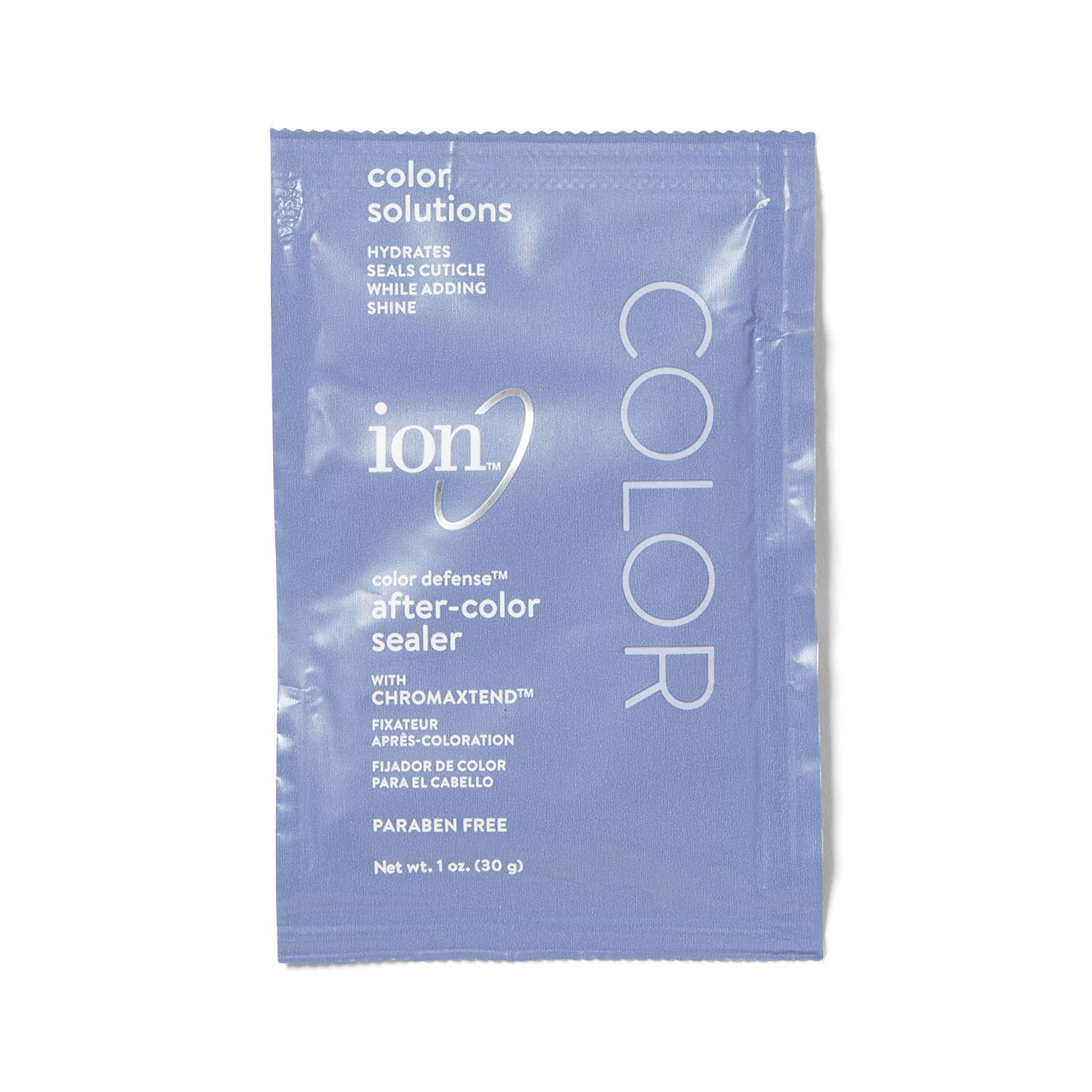 ion Color Defense After Color Sealer Packette, Paraben-Free, Increases Softness and Shine