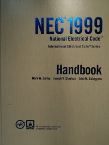 nec 1999 national electric code handbook