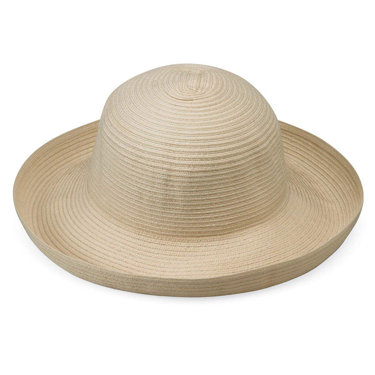 Wallaroo Hat Company – Women’s Sydney Sun Hat – UPF 30+ Sun Protection, Packable Design and Adjustable Sizing for Medium Crown Sizes – Elegant Sun Hat for Travel, Beach and Everyday (Ivory)