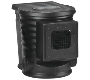 little giant sk5 5000 gallon per hour pond skimmer, black, 14940171