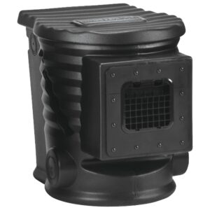 Little Giant SK5 5000 Gallon Per Hour Pond Skimmer, Black, 14940171