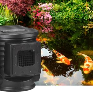 Little Giant SK5 5000 Gallon Per Hour Pond Skimmer, Black, 14940171