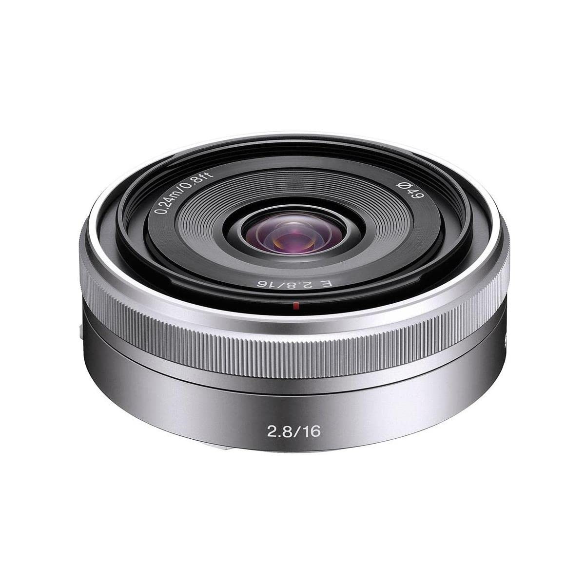 Sony SEL16F28 16mm f/2.8 Wide-Angle Lens for NEX Series Cameras