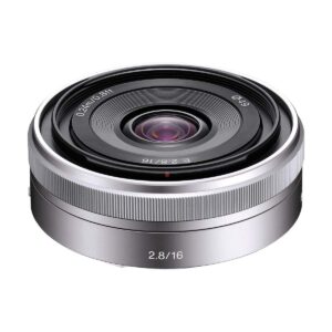 Sony SEL16F28 16mm f/2.8 Wide-Angle Lens for NEX Series Cameras