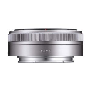 Sony SEL16F28 16mm f/2.8 Wide-Angle Lens for NEX Series Cameras